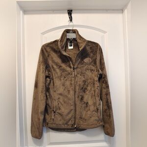 Brown Fleece Jacket